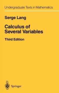Calculus of Several Variables (Undergraduate Texts in Mathematics) （3RD）