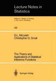 The Theory and Applications of Statistical Interference Functions (Lecture Notes in Statistics)