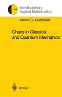 Chaos in Classical and Quantum Mechanics (Interdisciplinary Applied Mathematics)