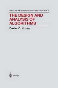 The Design and Analysis of Algorithms (Texts and Monographs in Computer Science)