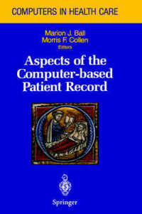 Aspects of the Computer-Based Patient Record (Computers in Health Care)