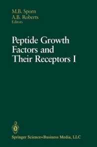 Peptide Growth Factors and Their Receptors (2-Volume Set) （STG）