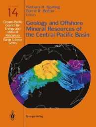 Geology and Offshore Mineral Resources of the Central Pacific Basin (Earth Science Series)