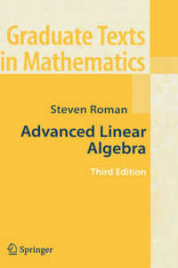 Advanced Linear Algebra (Graduate Texts in Mathematics) -- Paperback