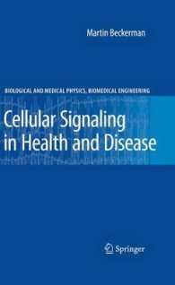 Cellular Signaling in Health and Disease (Biological and Medical Physics, Biomedical Engineering)