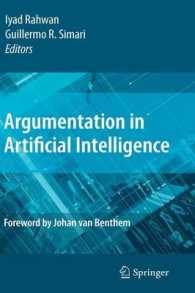 Argumentation in Artificial Intelligence