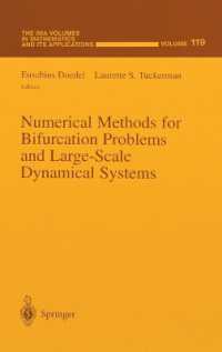 Numerical Methods for Bifurcation Problems and Large-scale Dynamical Systems (The Ima Volumes in Mathematics and its Applications)