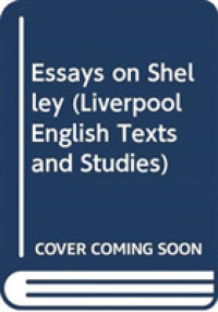 Essays on Shelley (Comparative Literature)