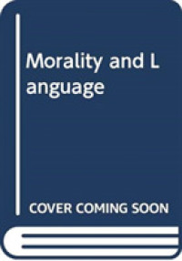 Morality Amp Language -- Hardback
