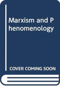Marxism Amp Phenomenology -- Hardback