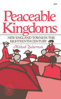 Peaceable Kingdoms : New England Towns in the Eighteenth Century