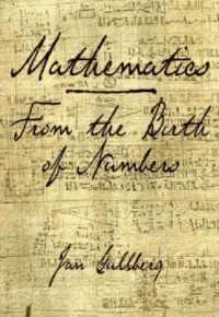 Mathematics : From the Birth of Numbers