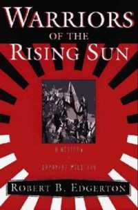 Warriors of the Rising Sun : A History of the Japanese Military