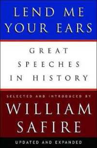 Lend Me Your Ears : Great Speeches in History