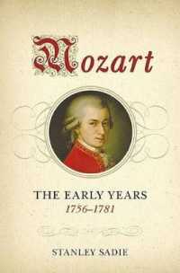 モーツァルトの前半生<br>Mozart : The Early Years, 1756-1781