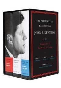 ケネディ大統領通話記録　第４－６巻：1962年１０月～1963年２月（全３巻）<br>The Presidential Recordings: John F. Kennedy Volumes IV-VI : The Winds of Change: October 29, 1962 - February 7, 1963