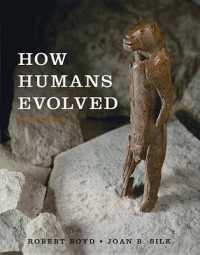 人類の進化への道（第５版）<br>How Humans Evolved (ISE) （5TH）