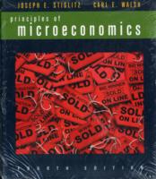 スティグリッツ『ミクロ経済学原理』テキスト（第４版）<br>Principles of Microeconomics (ISE) （4TH）