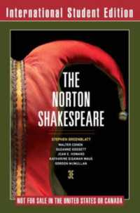ノートン版　シェイクスピア全集（第３版）<br>The Norton Shakespeare （3RD）