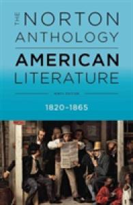 The Norton Anthology of American Literature 1820-1865 (Norton Anthology of American Literature)