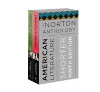 ノートン版　アメリカ文学アンソロジー（縮約第９版・全２巻）<br>Norton Anthology of American Literature -- Paperback / softback （Shorter Ni）