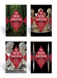 The Norton Shakespeare 3e Four Volume with Registration Card （3RD）