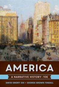 America : A Narrative History 〈1〉 （10 HAR/PSC）