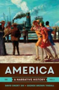 America : A Narrative History 〈2〉 （10TH）