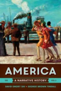 America : A Narrative History 〈2〉 （10TH）