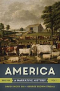 America : A Narrative History 〈1〉 （10 PAP/PSC）