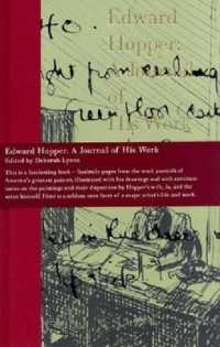 Edward Hopper : A Journal of His Work