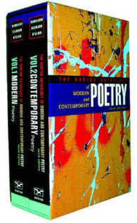 The Norton Anthology of Modern and Contemporary Poetry (2-Volume Set) (Norton Anthology) （3 SUB）