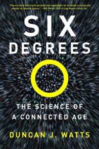 D．ワッツ『スモ－ルワ－ルド・ネットワ－ク：世界を知るための新科学的思考法』（原書）<br>Six Degrees : The Science of a Connected Age