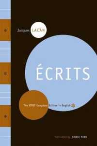 Ｊ．ラカン『エクリ』（英訳）※完全版<br>Ecrits : The First Complete Edition in English