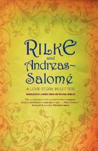 リルケとルー・アンドレアス＝サロメ<br>Rilke and Andreas-Salomé : A Love Story in Letters
