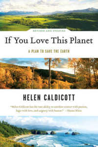 If You Love This Planet : A Plan to Save the Earth