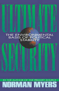 Ultimate Security : The Environmental Basis of Political Stability