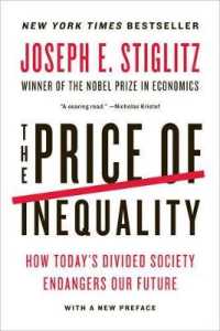 J．E．スティグリッツ『世界の９９％を貧困にする経済』（原書）<br>The Price of Inequality : How Today's Divided Society Endangers Our Future
