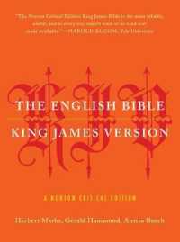 English Bible, King James Version : The Old Testament and the New Testament and the Apocrypha (Norton Critical Editions) -- Paperback / softback （Critical e）