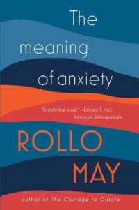 The Meaning of Anxiety