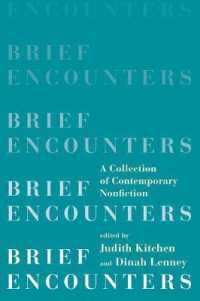 Brief Encounters : A Collection of Contemporary Nonfiction