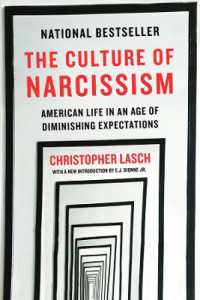 Ch．ラッシュ『ナルシズムの文化』（原書）新版<br>The Culture of Narcissism : American Life in an Age of Diminishing Expectations