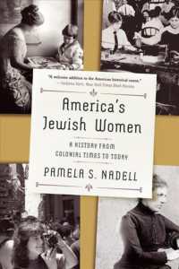 America's Jewish Women : A History from Colonial Times to Today