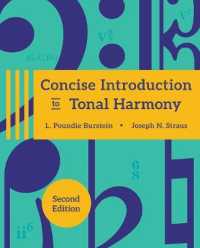Concise Introduction to Tonal Harmony （2ND）