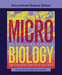 Microbiology : An Evolving Science