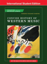 Concise History of Western Music （5TH）