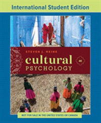 文化心理学（第４版・テキスト）<br>Cultural Psychology （4TH）