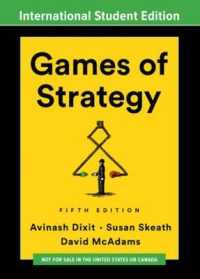 Games of Strategy （5TH）