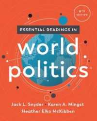 Essential Readings in World Politics （8TH）