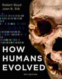 How Humans Evolved （9TH）
